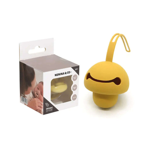 Pack de Chupete Clásico y Guardachupete Nenina & Co – Comodidad, Higiene y Estilo para tu Bebé