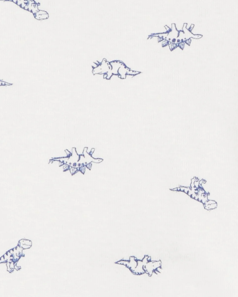 Pack cuatro bodies diseño dinosaurios y rayas