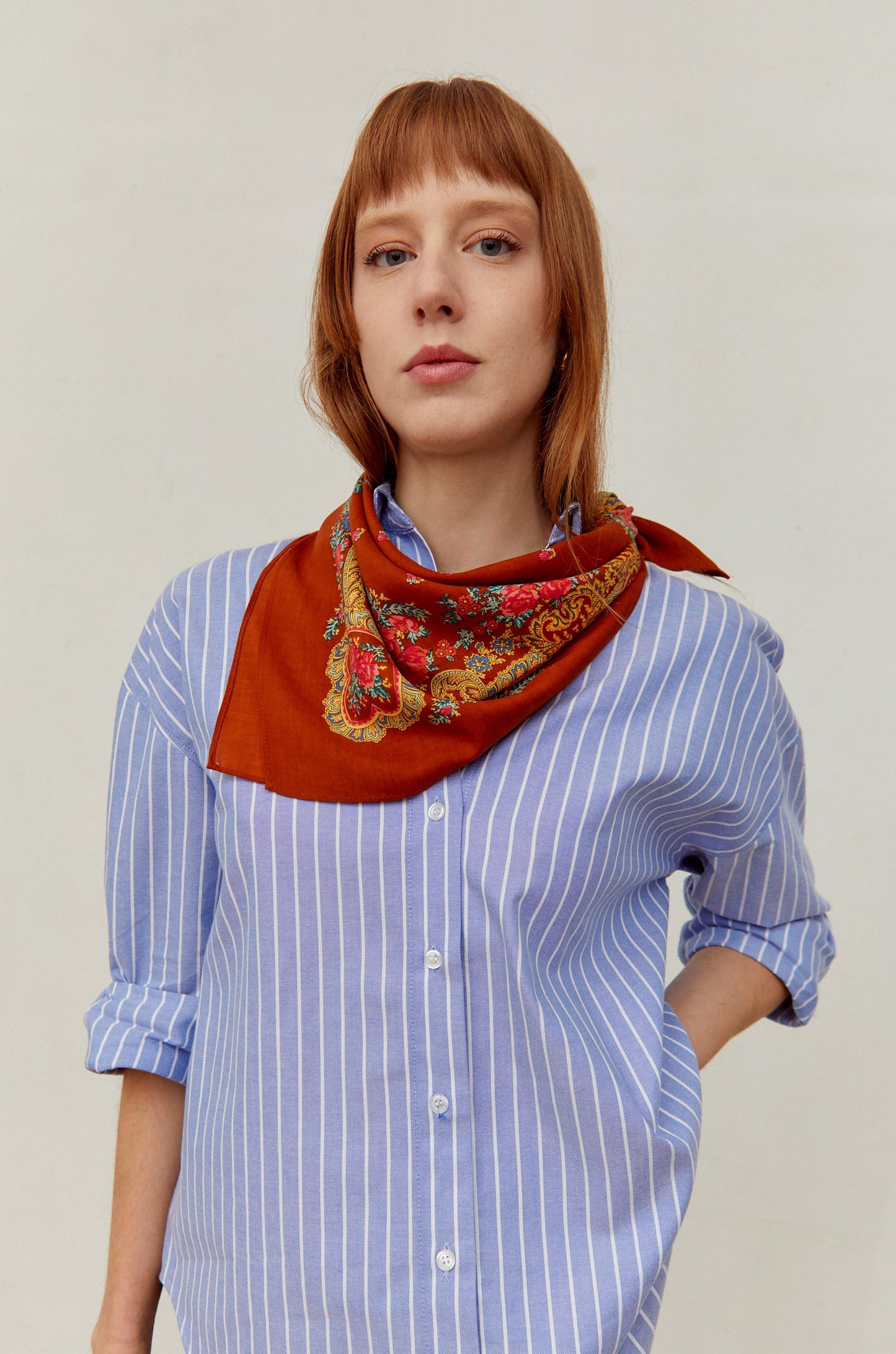 Pañuelo portugués cadena caldero