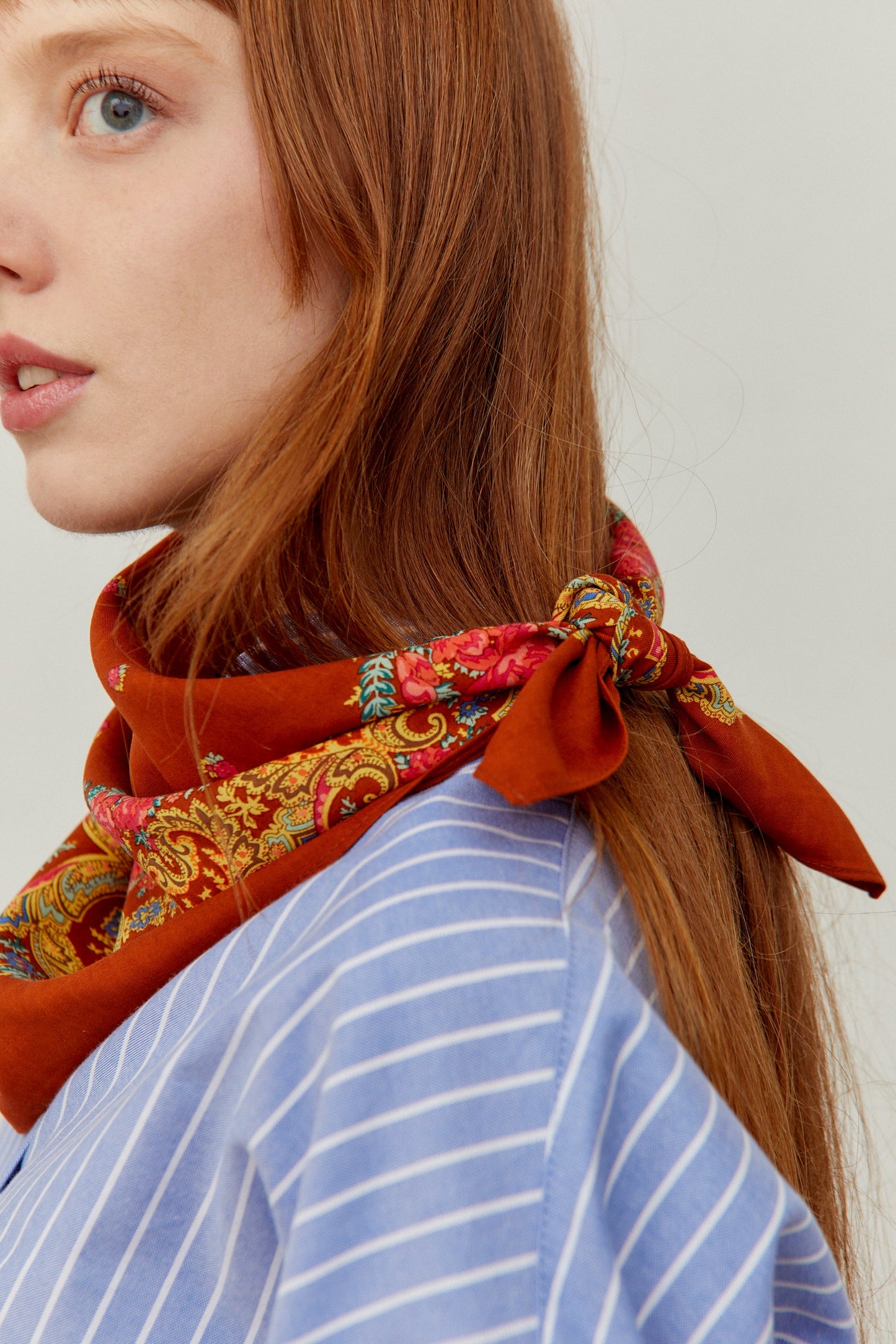 Pañuelo portugués cadena caldero