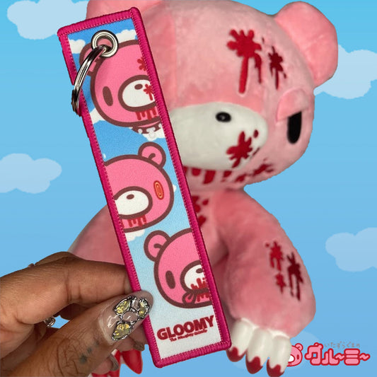 Gloomy Bear Patch Keychain Design 3