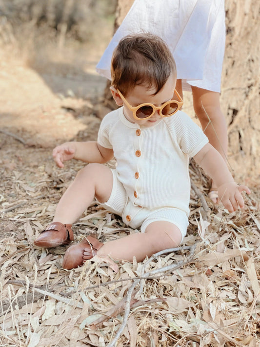 Pelele Boho Natural Nenina & Co