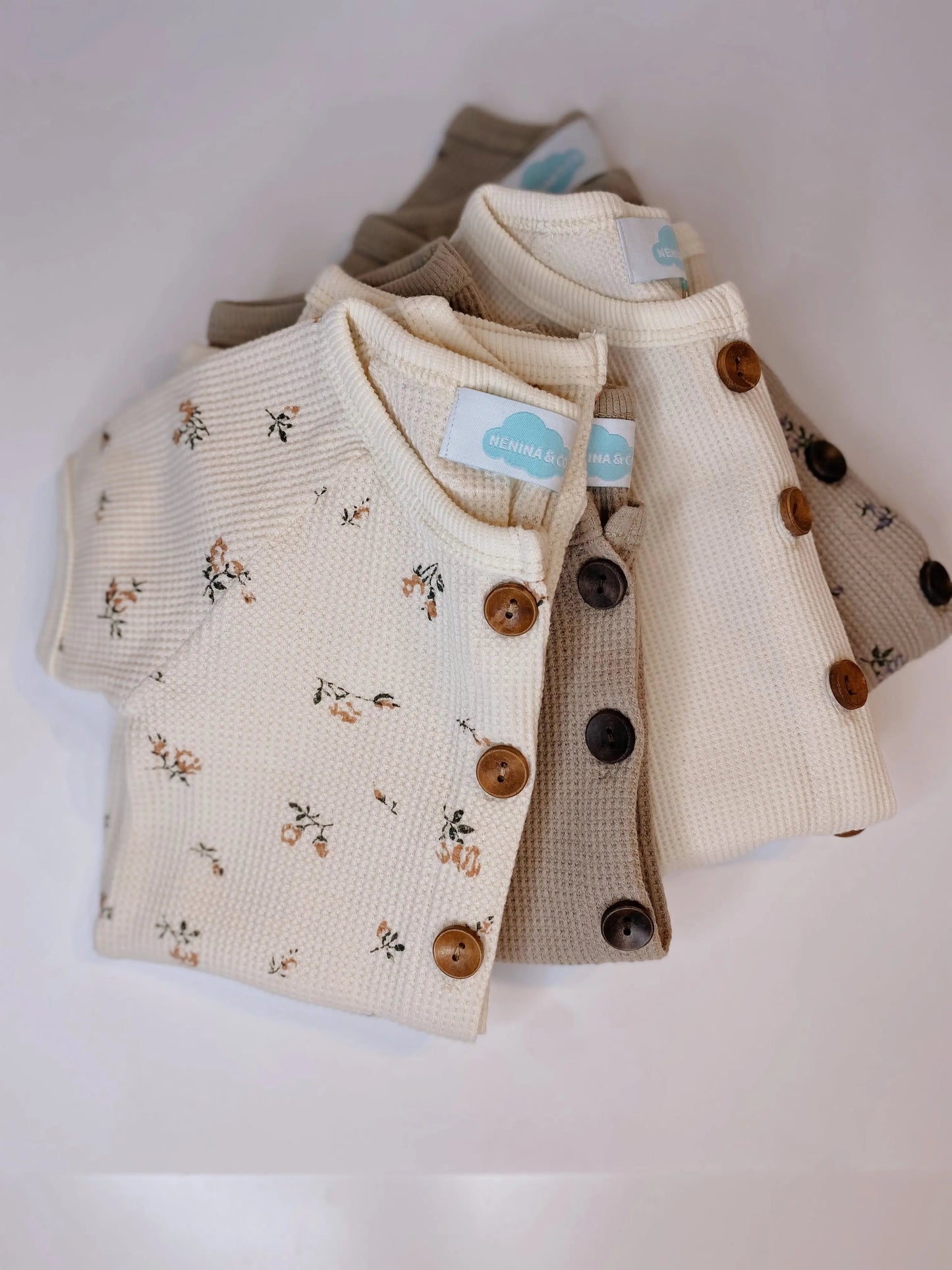 Pelele Boho Natural Nenina & Co