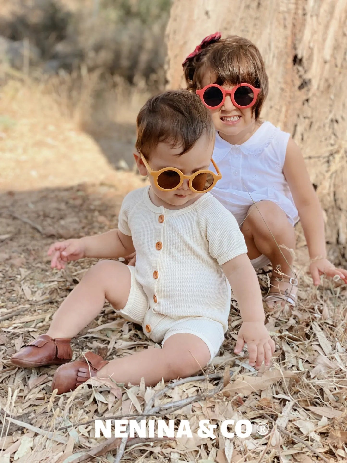 Pelele Boho Natural Nenina & Co