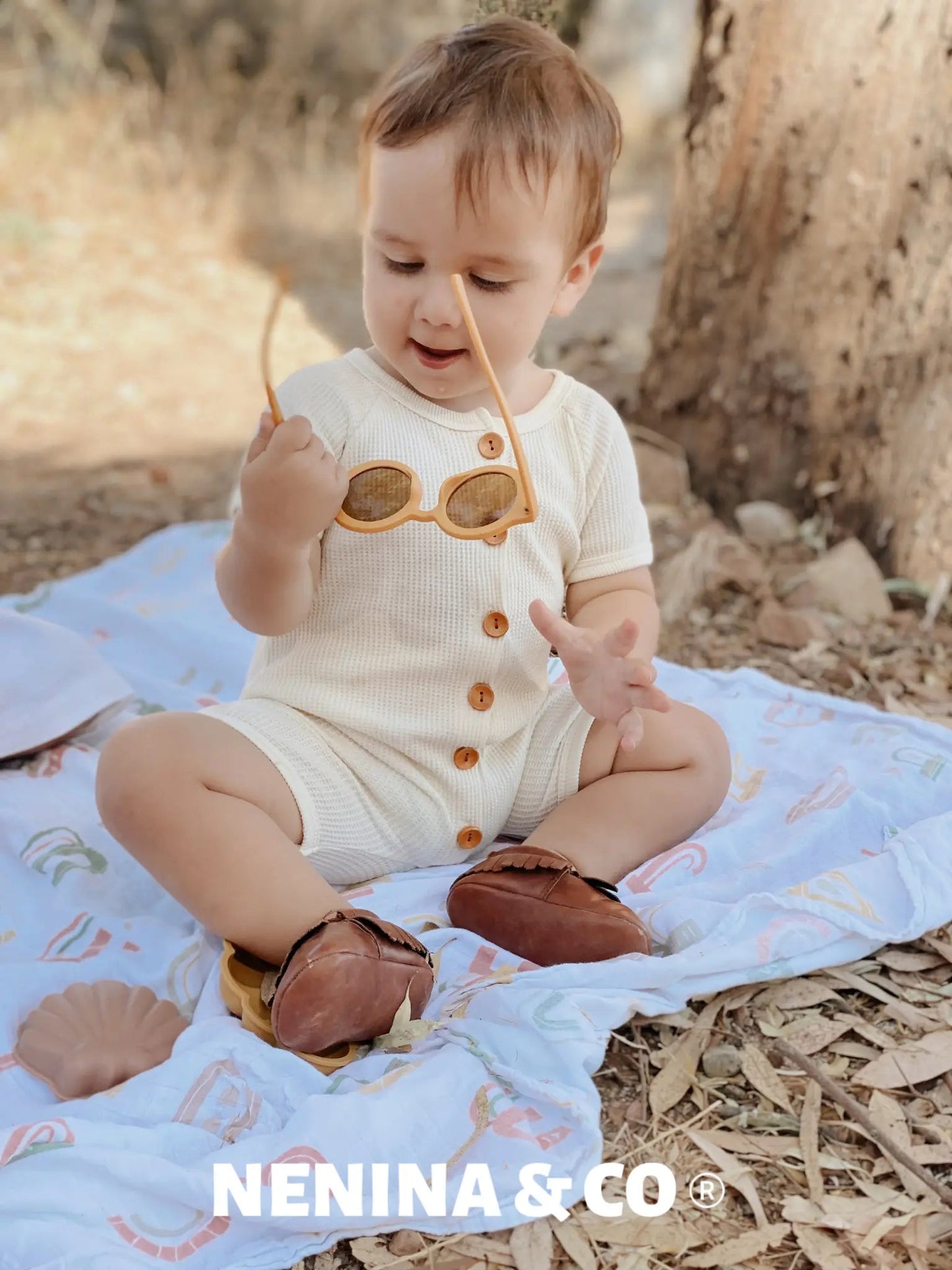 Pelele Boho Natural Nenina & Co