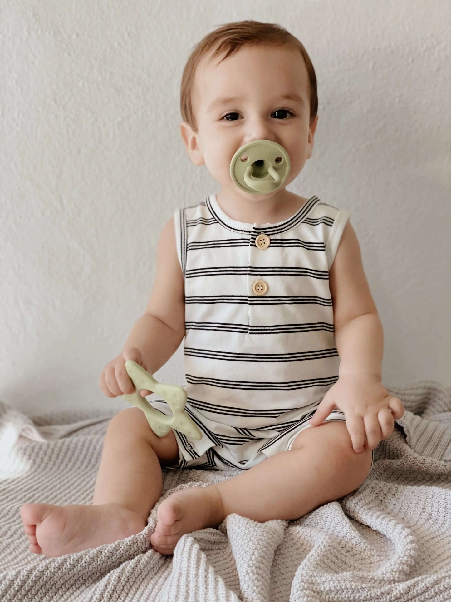 Pelele Canada White Nenina & Co