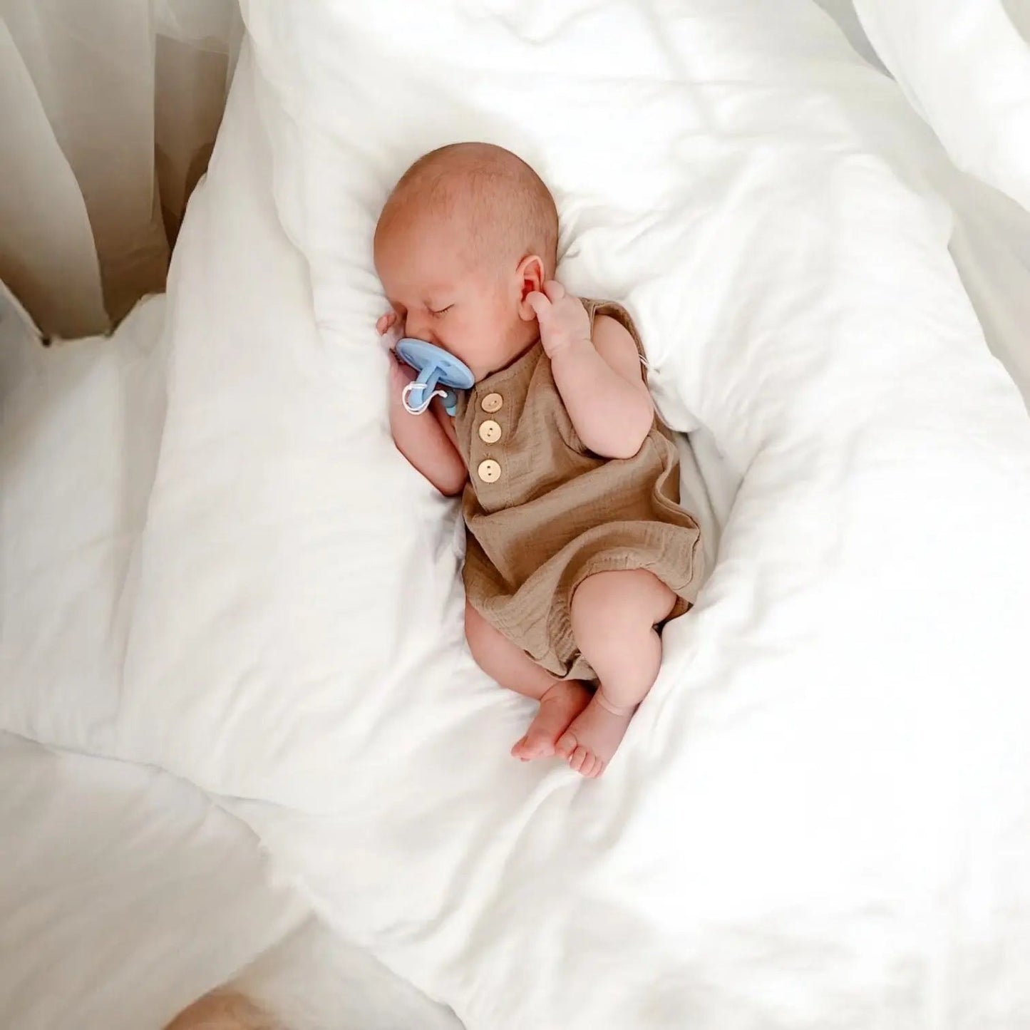 Pelele RN Marron Nenina & Co