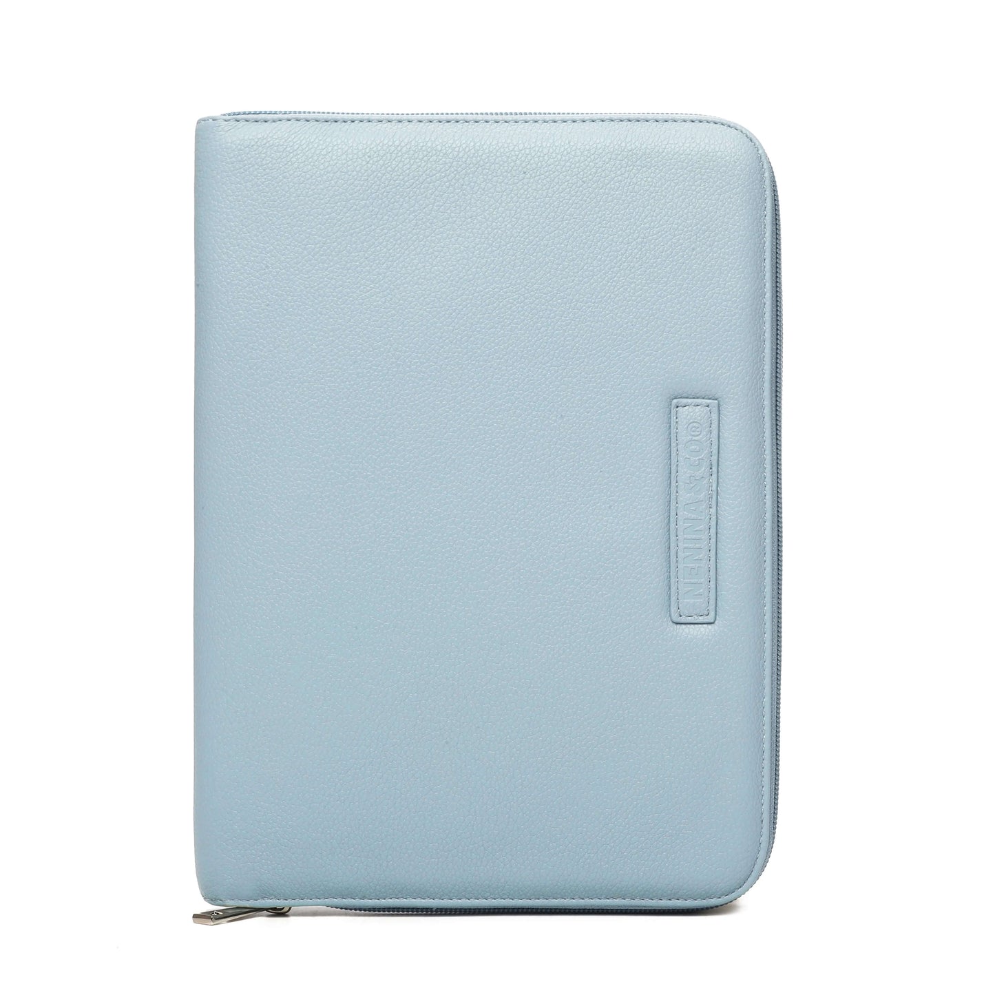 Portadocumentos Bebé Eco piel MIREM By Nenina & Co Dusty Blue