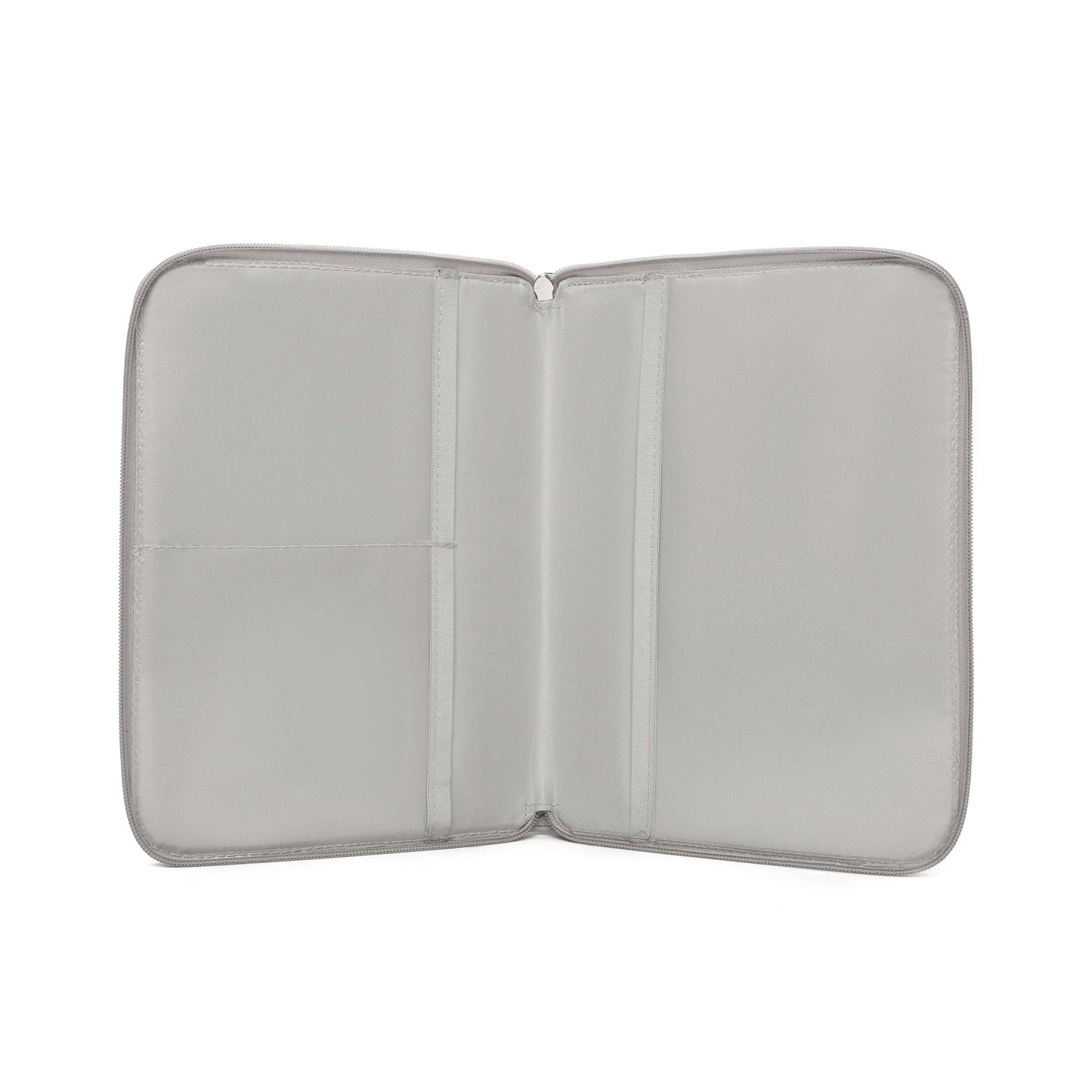 Portadocumentos Bebé Eco piel  MIREM By Nenina & Co Gris