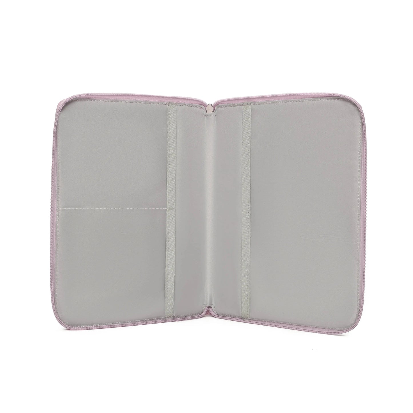 Portadocumentos Bebé Eco piel MIREM By Nenina & Co Rosa Pálido