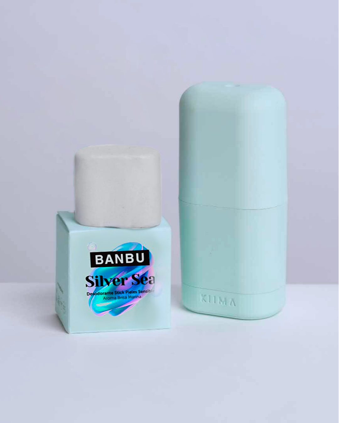 Desodorante Sólido  SILVER SEA