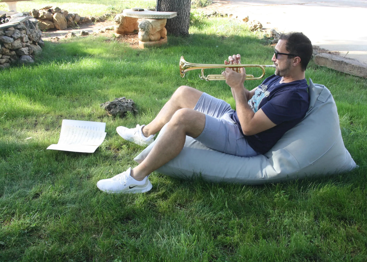 Puf outdoor Nuvola Chill-Out