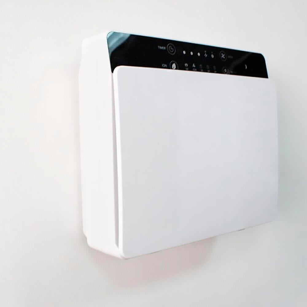 Purificador de aire con luz UV para eliminar bacterias y virus