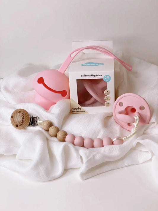 REGALO IDEAL Dou dou + Guardachupete + Chupetero + Chupete