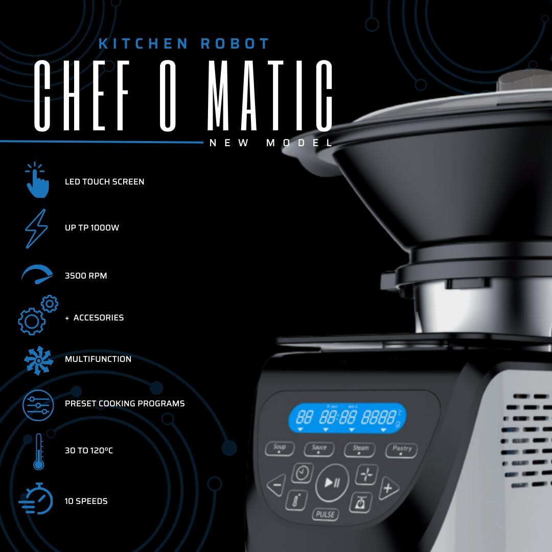 Robot De Cocina Smart Inteligente Multifunción