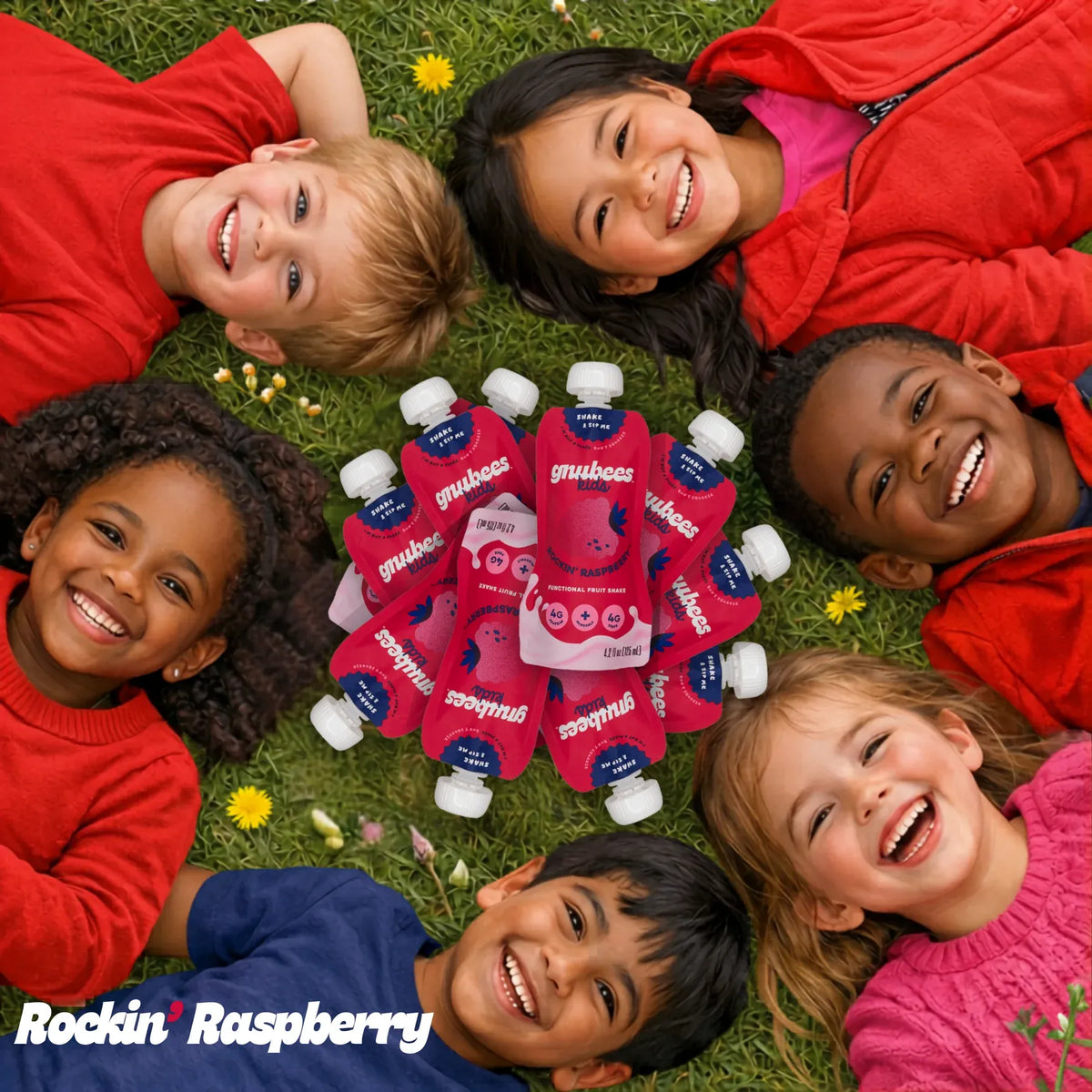 Rockin' Raspberry- Gnubees Kids