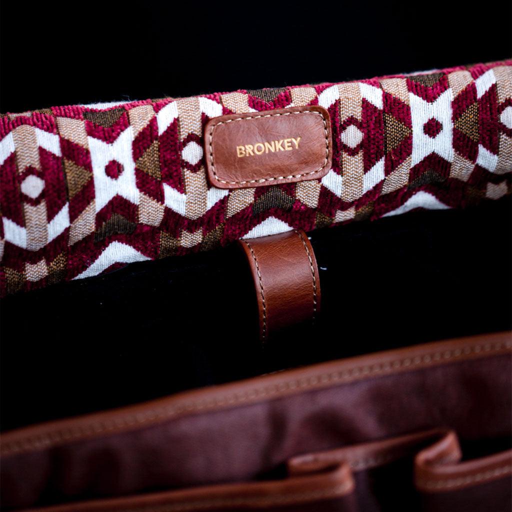 Limited Edition - Roma Coffee Waxed Canvas Camera Bag