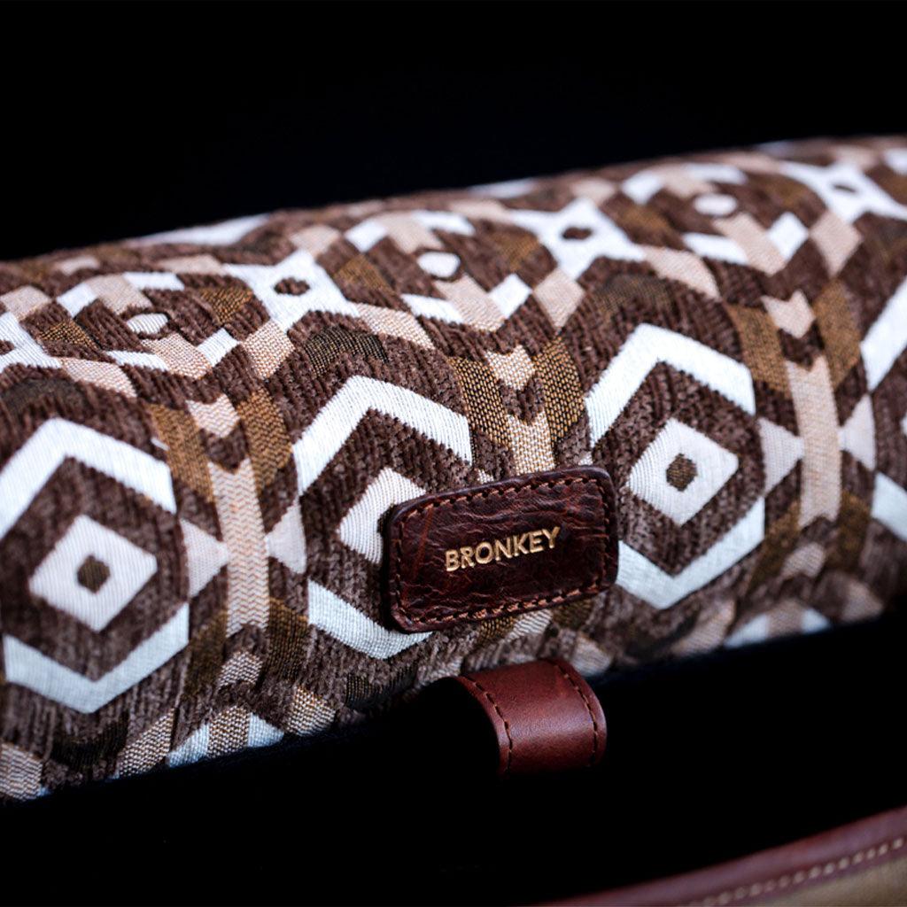 Limited Edition - Roma Olive Green Waxed Canvas Camera Bag