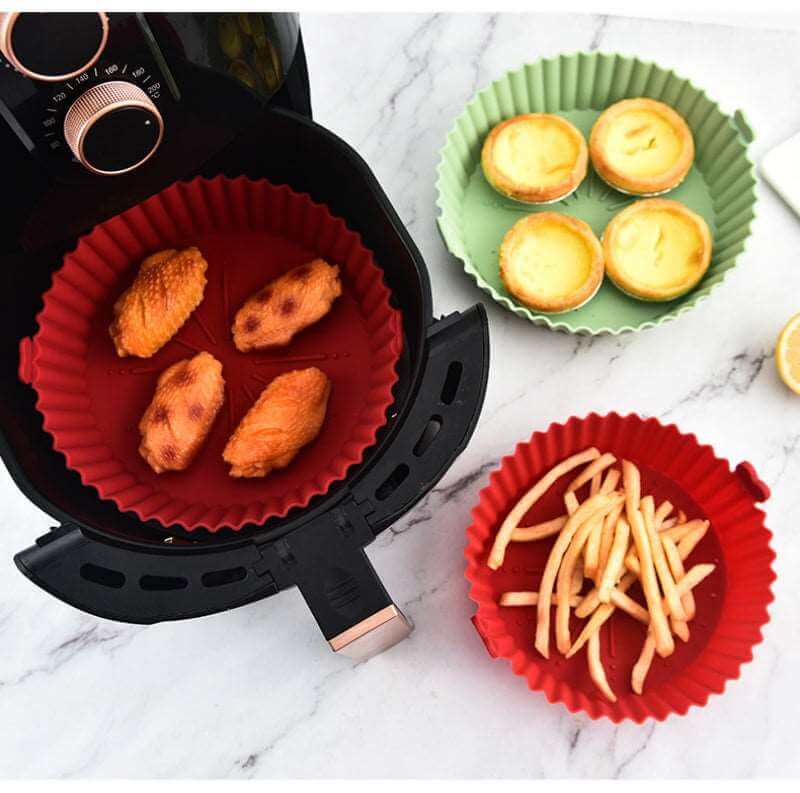 Bandeja freidora aire redonda