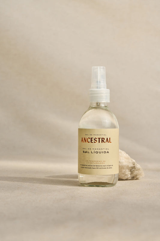 Sal Líquida de Manantial en Spray 200ml - Natural con Difusor