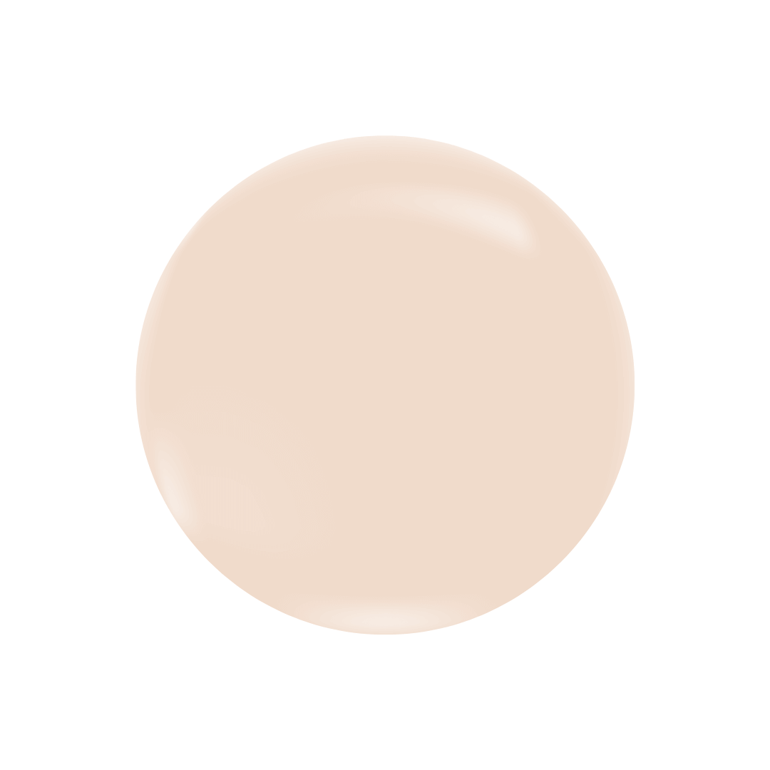 Bare It At The Beach CC Cream tinted moisturizer swatch in a light, creamy beige shade.