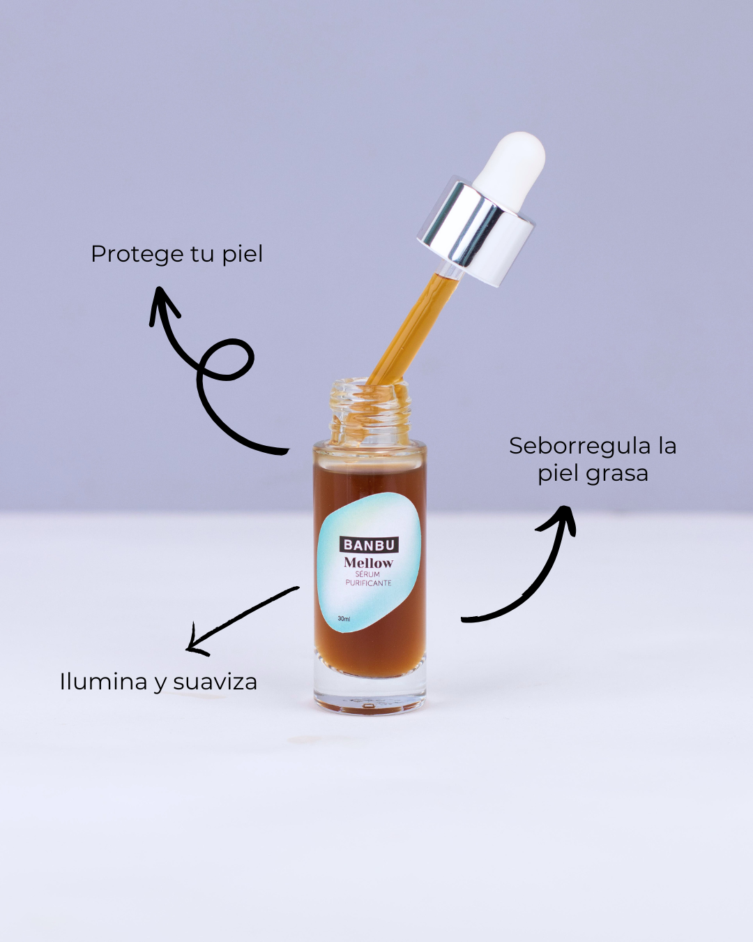 Sérum Facial ECO Purificante MELLOW