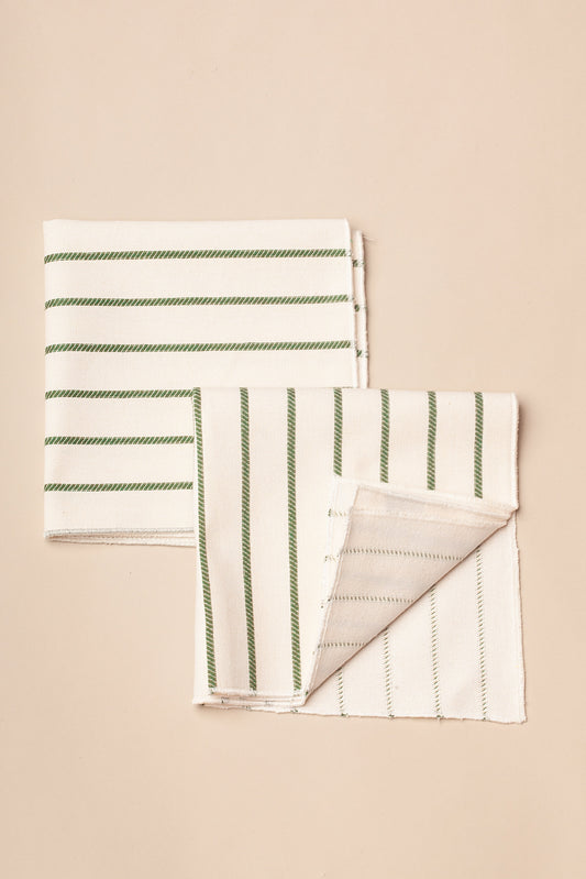 Servilleta cadena verde (pack de 2)