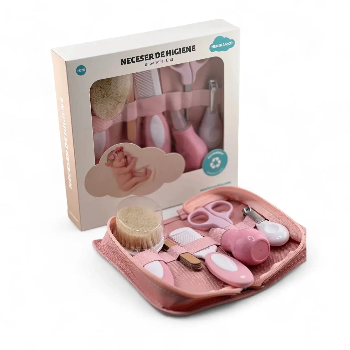Set de Aseo bebé toilet bag Nenina & Co
