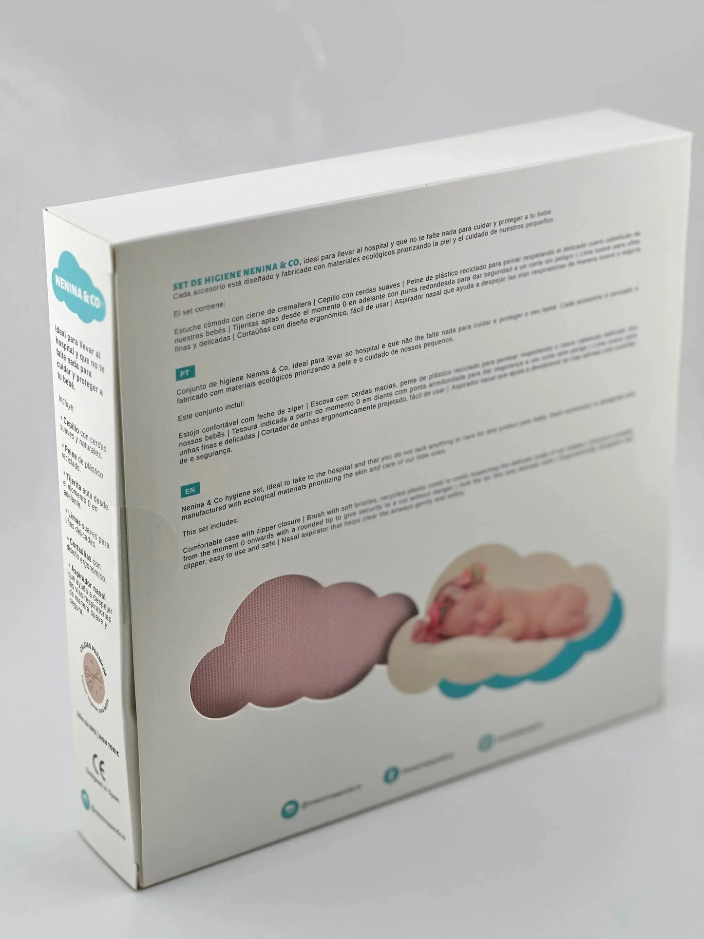 Set de Aseo bebé toilet bag Nenina & Co