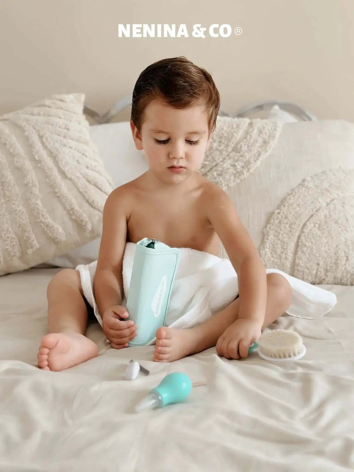 Set de Aseo bebé toilet bag Nenina & Co