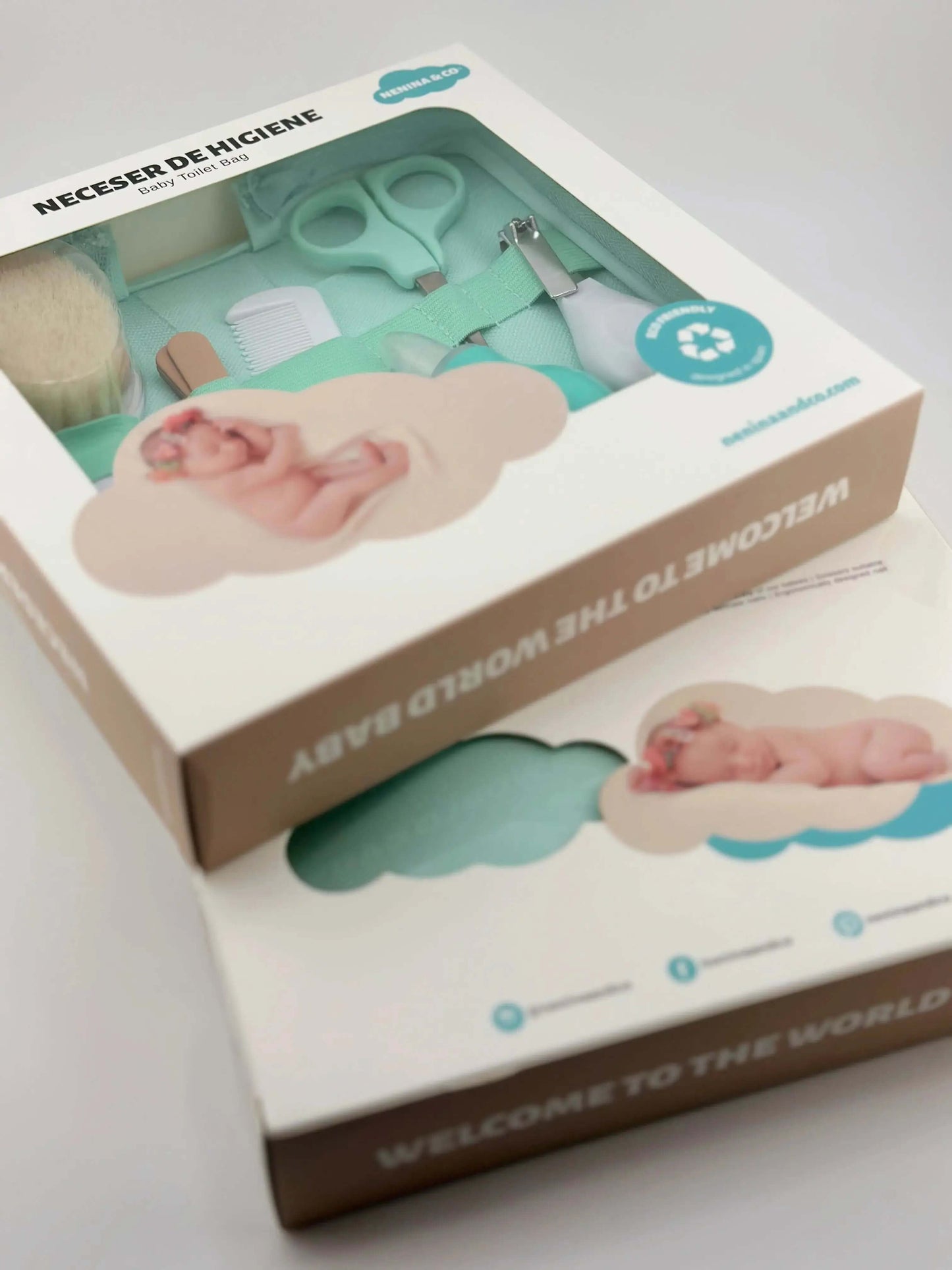 Set de Aseo bebé toilet bag Nenina & Co