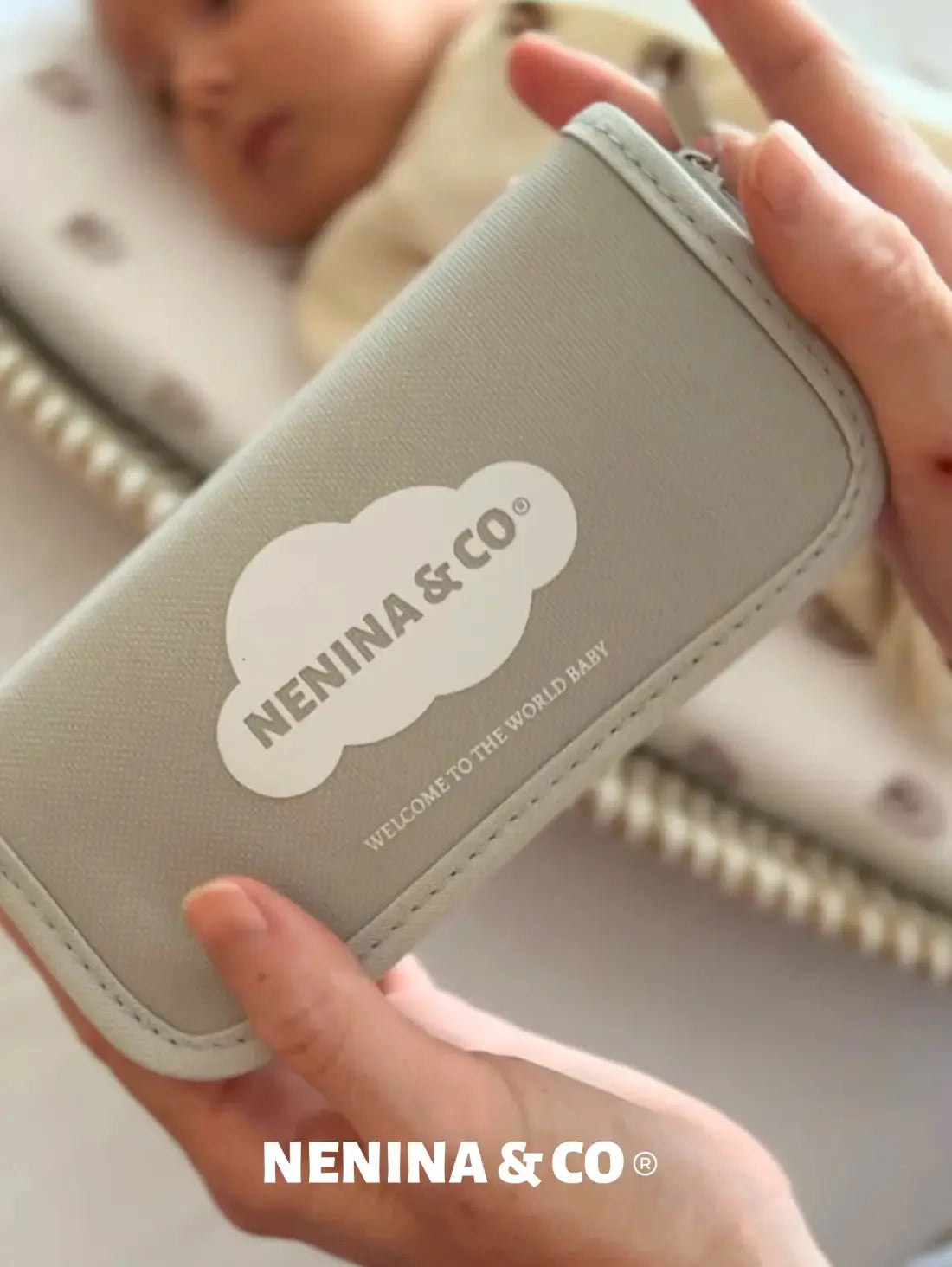 Set de Aseo  bebé toilet bag Nenina & Co