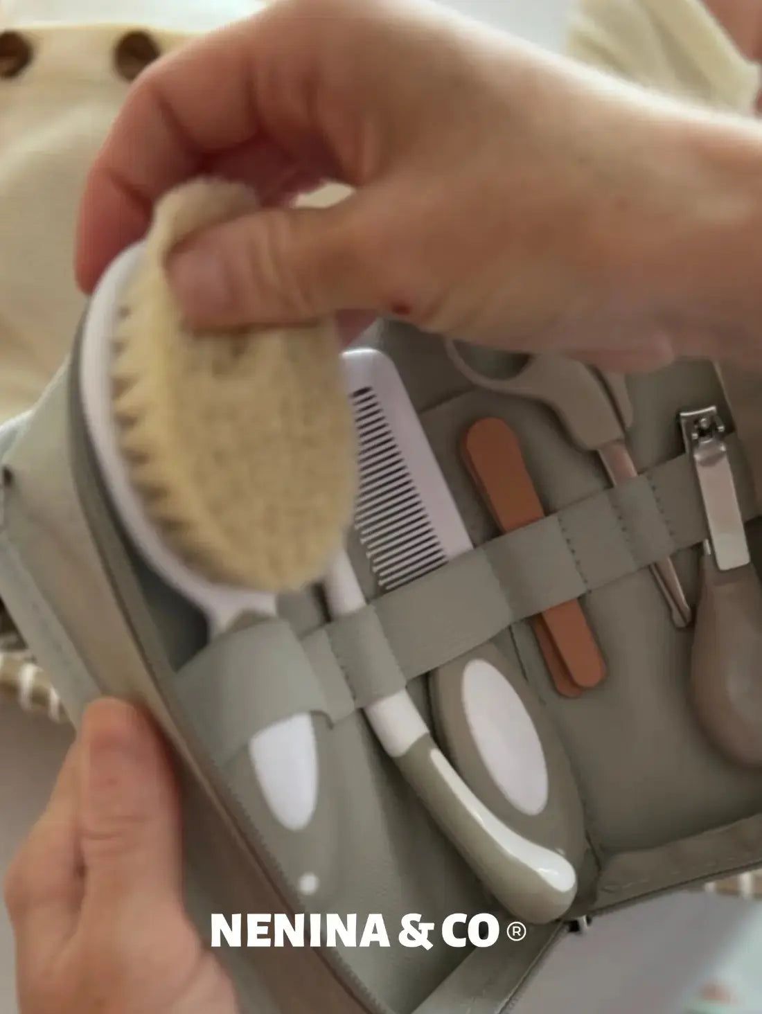 Set de Aseo  bebé toilet bag Nenina & Co