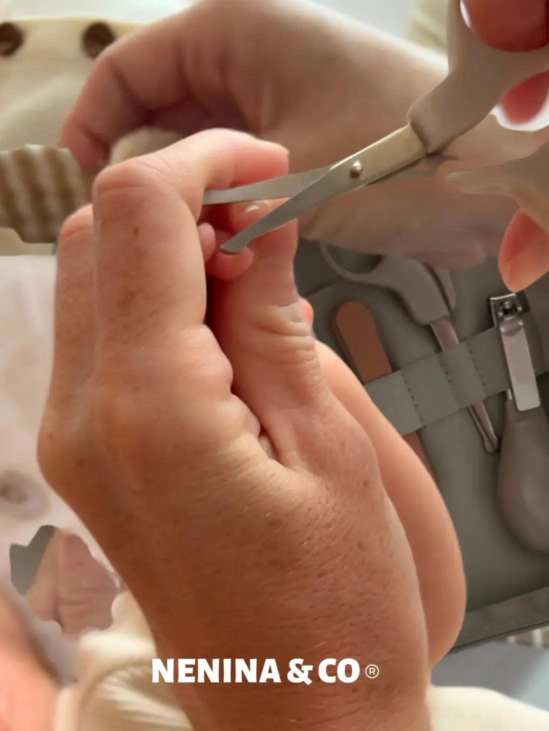 Set de Aseo  bebé toilet bag Nenina & Co