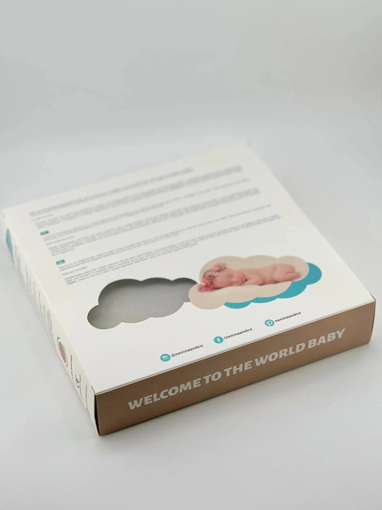 Set de Aseo  bebé toilet bag Nenina & Co