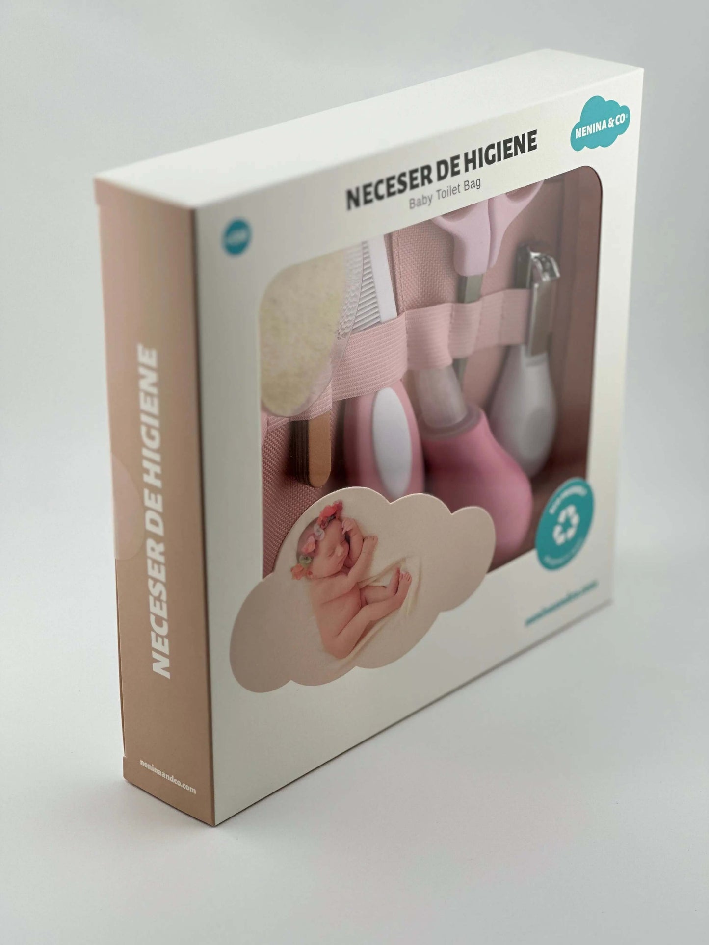 Set de higiene bebé toilet bag Nenina & Co