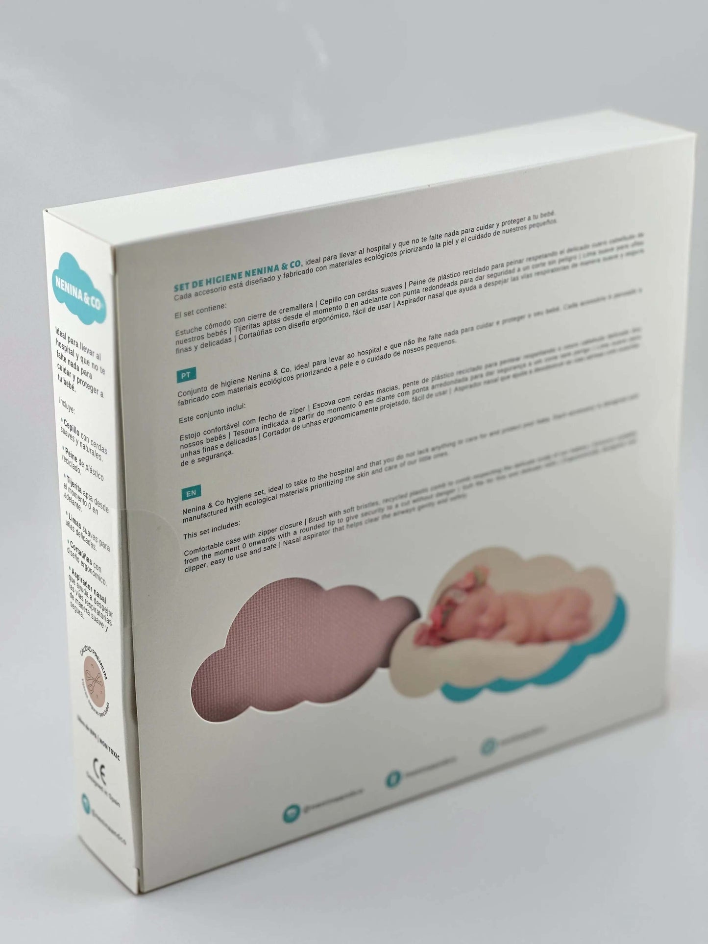 Set de higiene bebé toilet bag Nenina & Co
