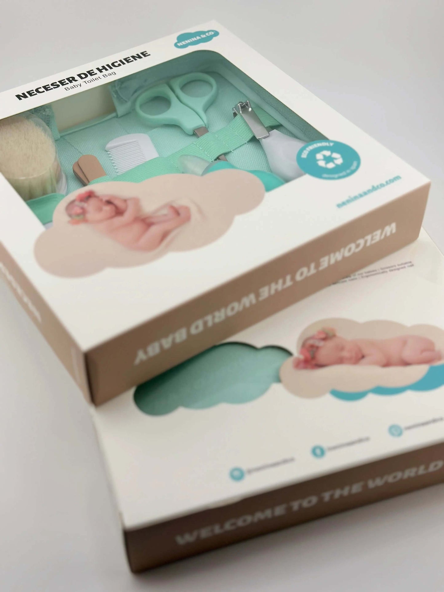 Set de higiene bebé toilet bag Nenina & Co