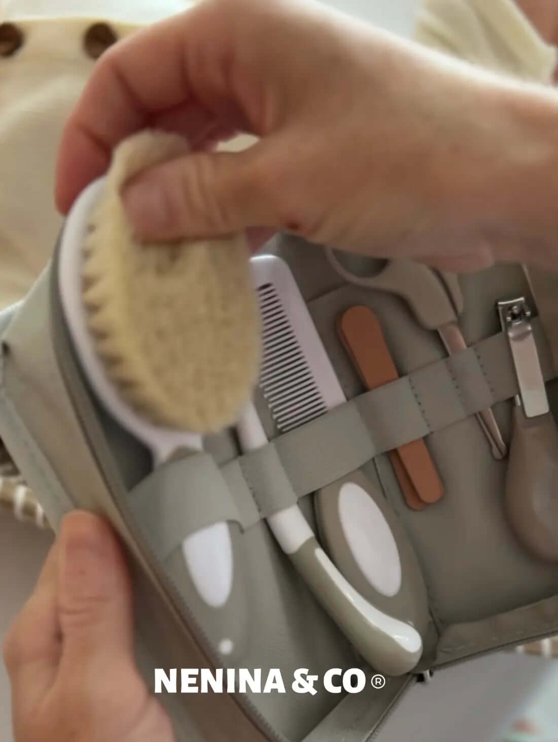 Set de higiene bebé toilet bag Nenina & Co