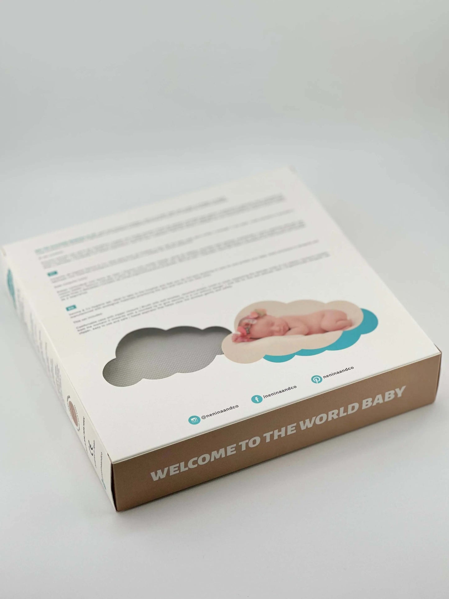 Set de higiene bebé toilet bag Nenina & Co