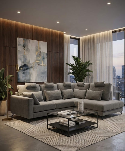 Sofá Chaiselongue Zoe