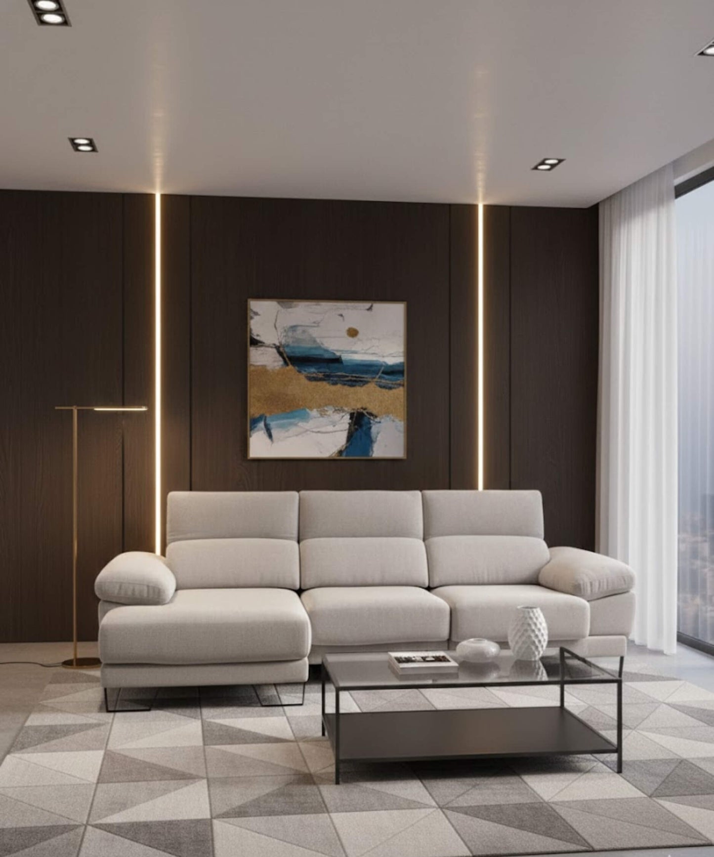 Sofá Chaiselongue Tokio