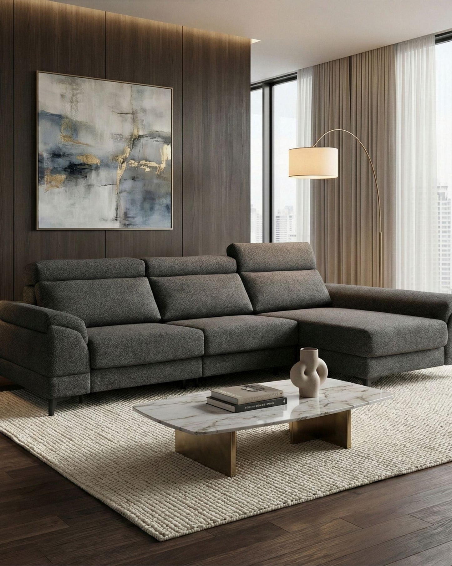 Sofá Chaiselongue Koral