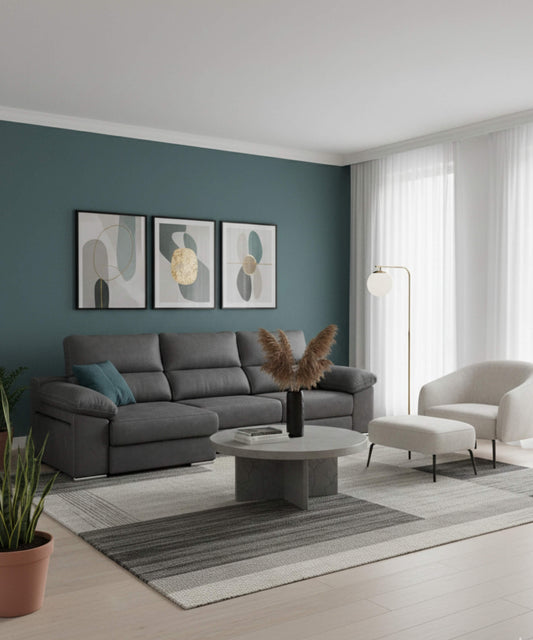 Sofá Chaiselongue Viena