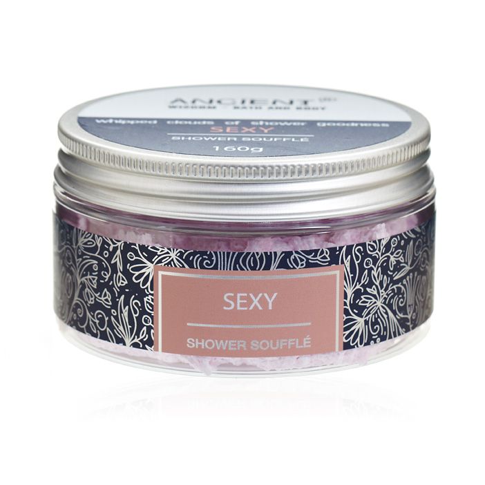 💕 Soufflé de Ducha 160g Sexy - Espuma Limpiadora Suave