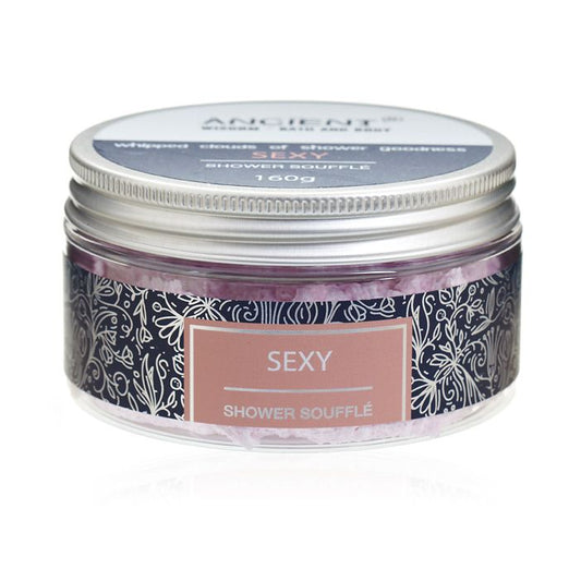 💕 Soufflé de Ducha 160g Sexy - Espuma Limpiadora Suave