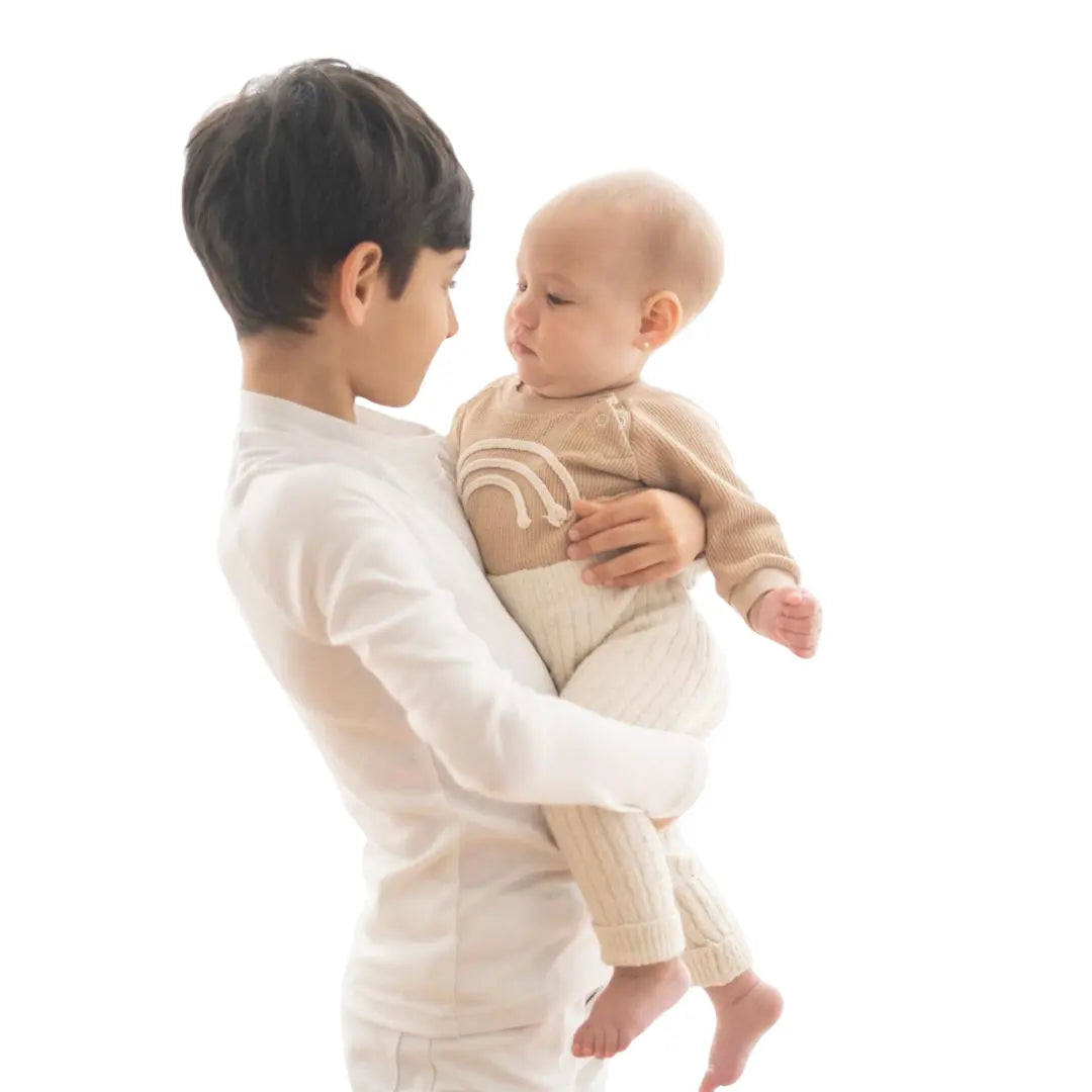 Sudadera Rainbow Beige Nenina & Co