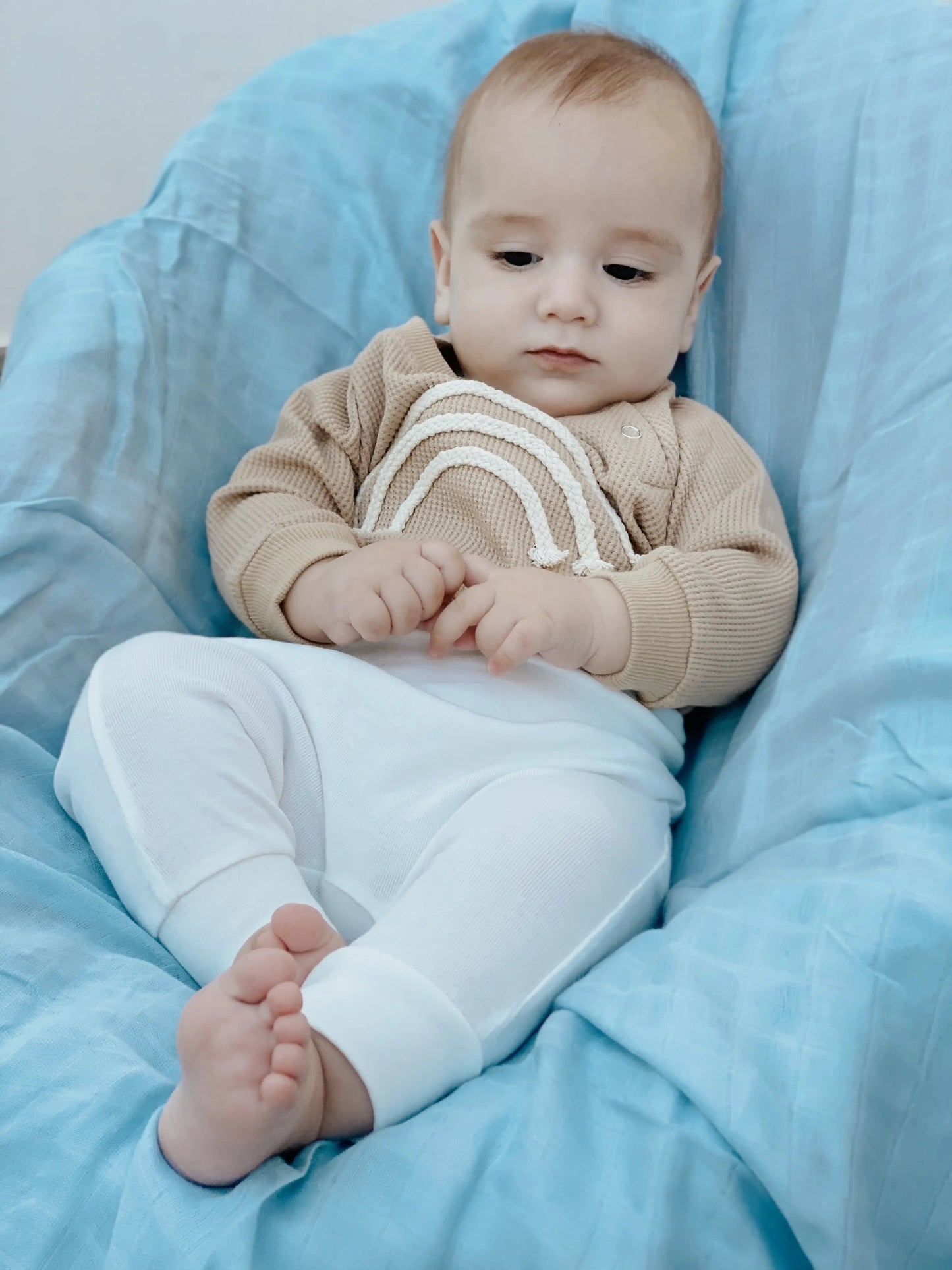 Sudadera Rainbow Beige Nenina & Co