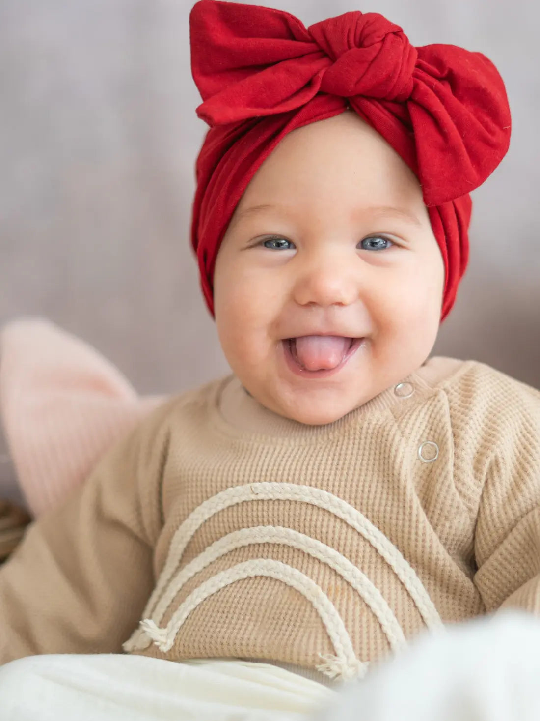 Sudadera Rainbow Beige Nenina & Co