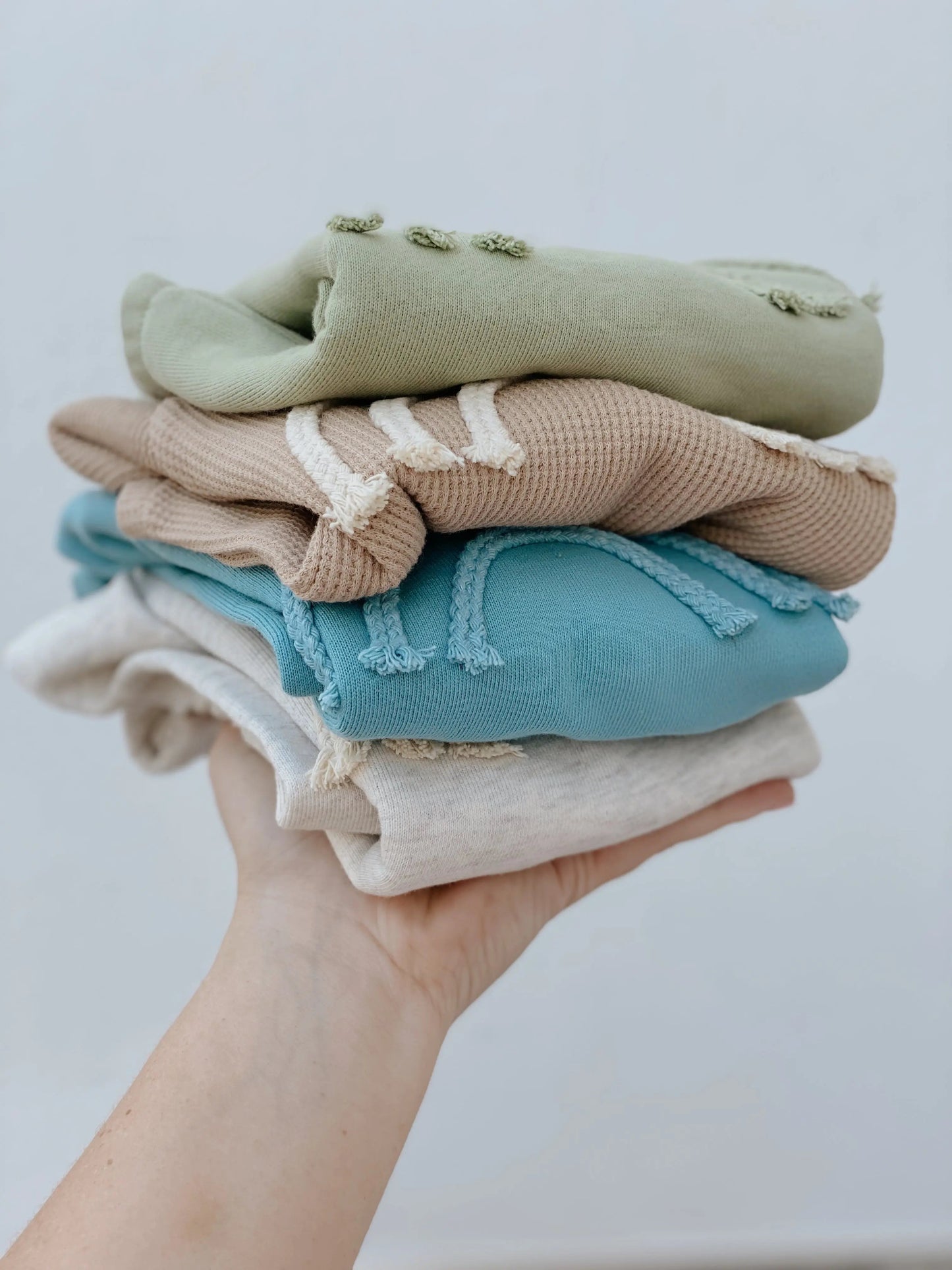 Sudadera Rainbow Beige Nenina & Co